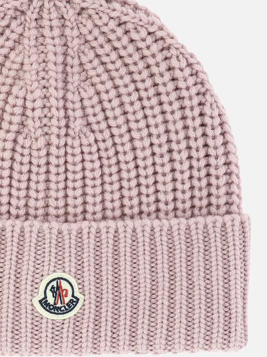 Berretti 100% lana vergine  Rosa - Moncler Donna | PLP | VIETTI Online Store | 2
