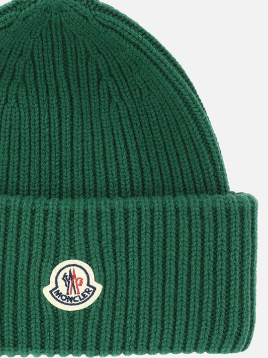 Beanies 3B00066-  Green - Moncler Men | PLP | VIETTI Online Store | 2
