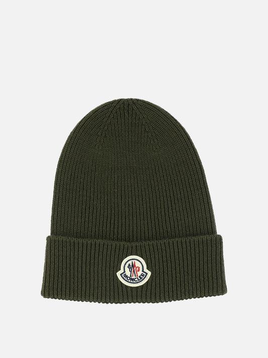 Berretti Logo  Verde - Moncler Uomo | PLP | VIETTI Online Store 
