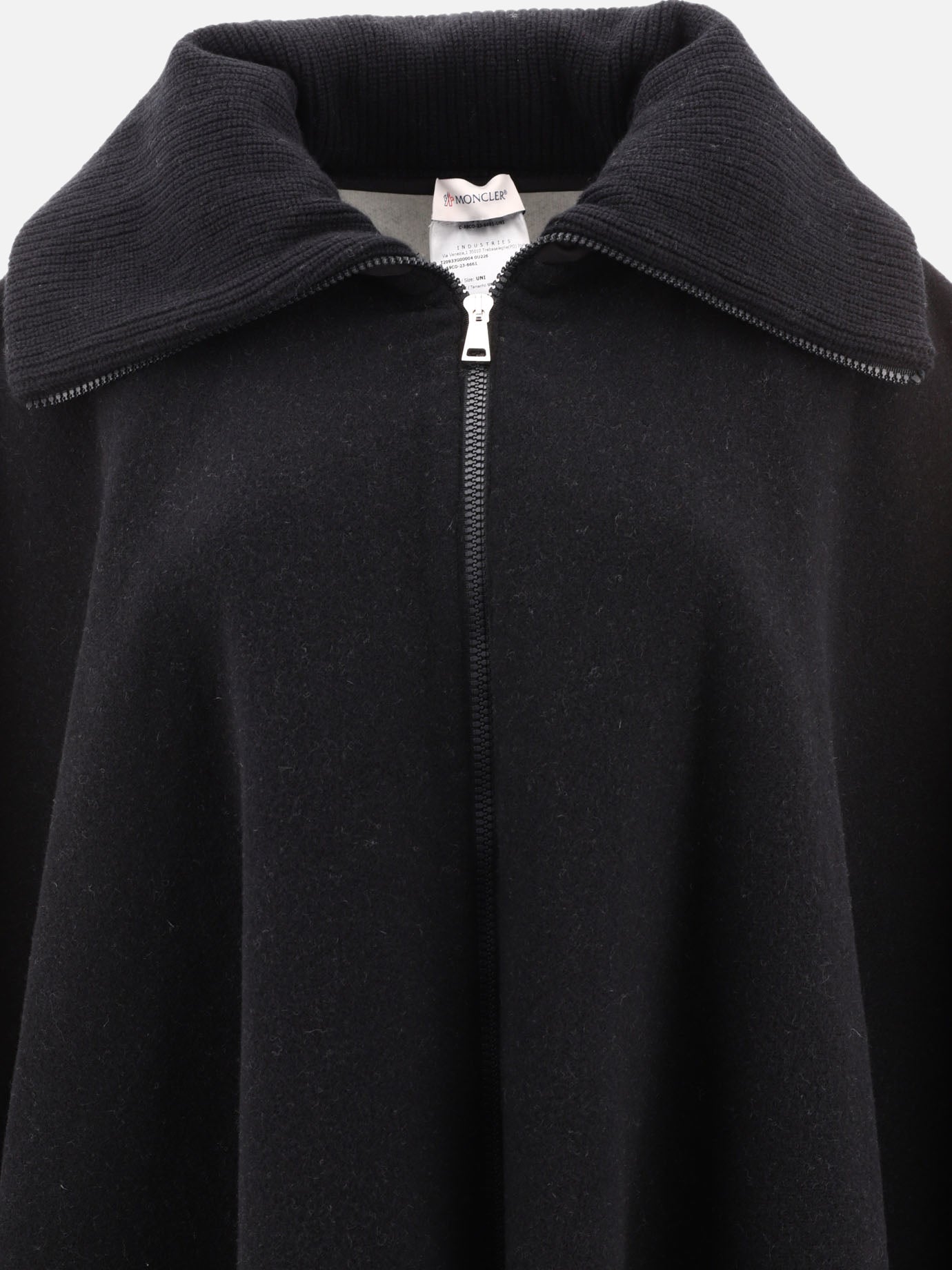 Capes 3G00004-  Black - Moncler Women | PDP | VIETTI Online Store | thumbnail_3