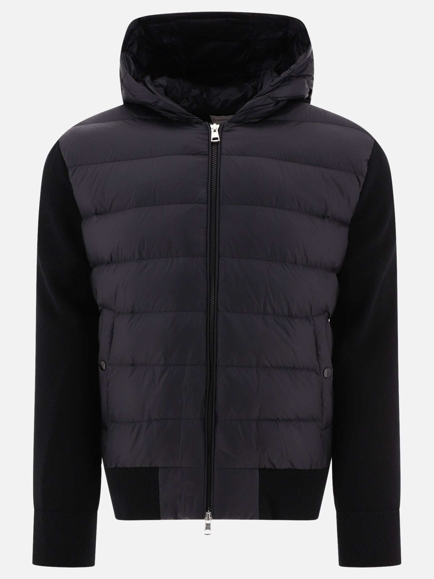 Down jackets 100% poliammide - Imbottitura: piumino e piuma  Black - Moncler Men | PDP | VIETTI Online Store | Zoom-Modal
