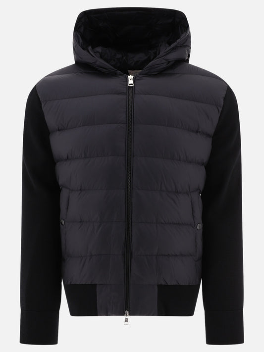 Down jackets 100% poliammide - Imbottitura: piumino e piuma  Black - Moncler Men | PLP | VIETTI Online Store 
