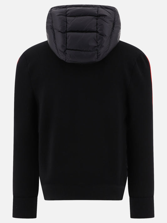 Down jackets 100% poliammide - Imbottitura: piumino e piuma  Black - Moncler Men | PLP | VIETTI Online Store | 2
