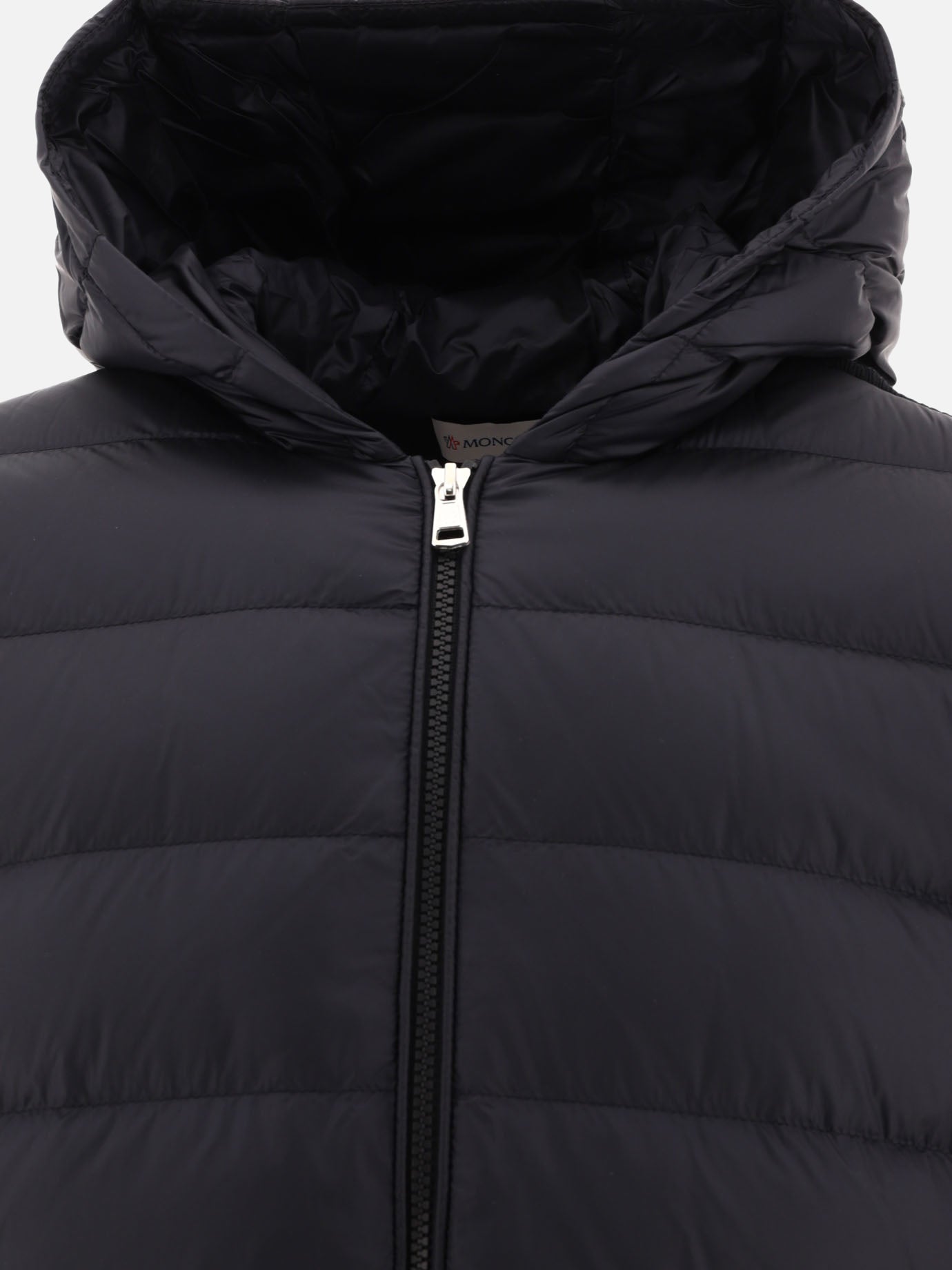 Down jackets 100% poliammide - Imbottitura: piumino e piuma  Black - Moncler Men | PDP | VIETTI Online Store | thumbnail_3