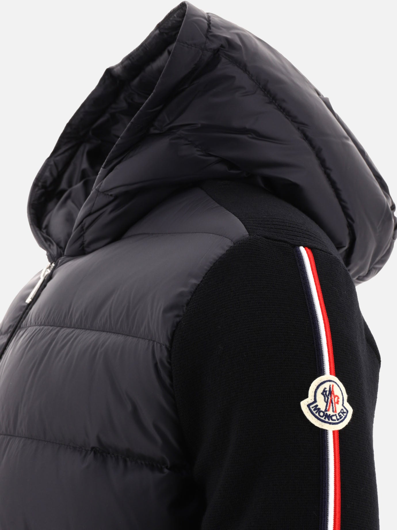 Down jackets 100% poliammide - Imbottitura: piumino e piuma  Black - Moncler Men | PDP | VIETTI Online Store | Zoom-Modal_4
