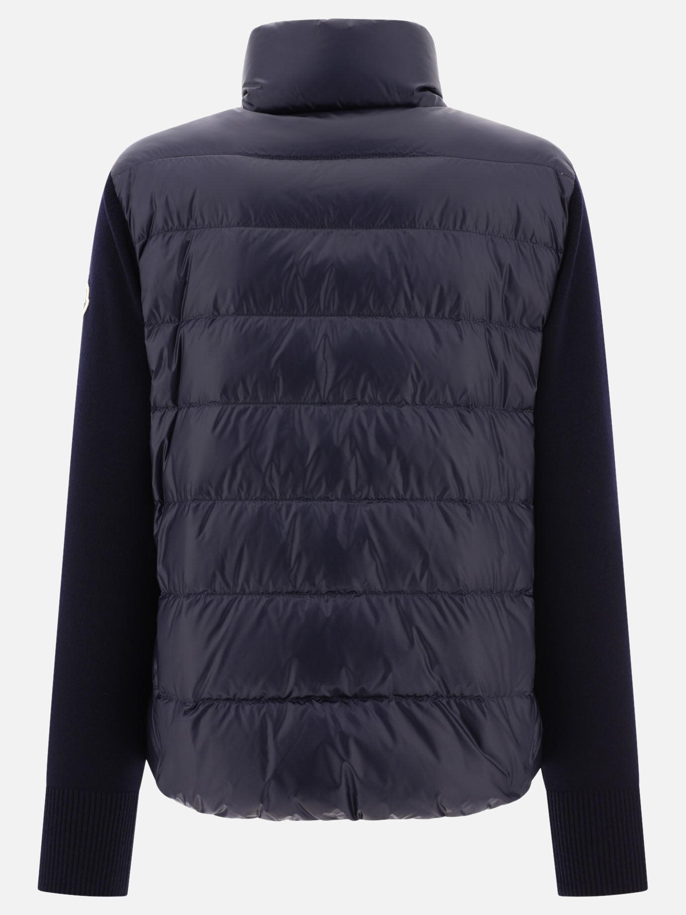 Down jackets 100% poliammide - Imbottitura: piumino e piuma  Blue - Moncler Women | PDP | VIETTI Online Store | Zoom-Modal_2
