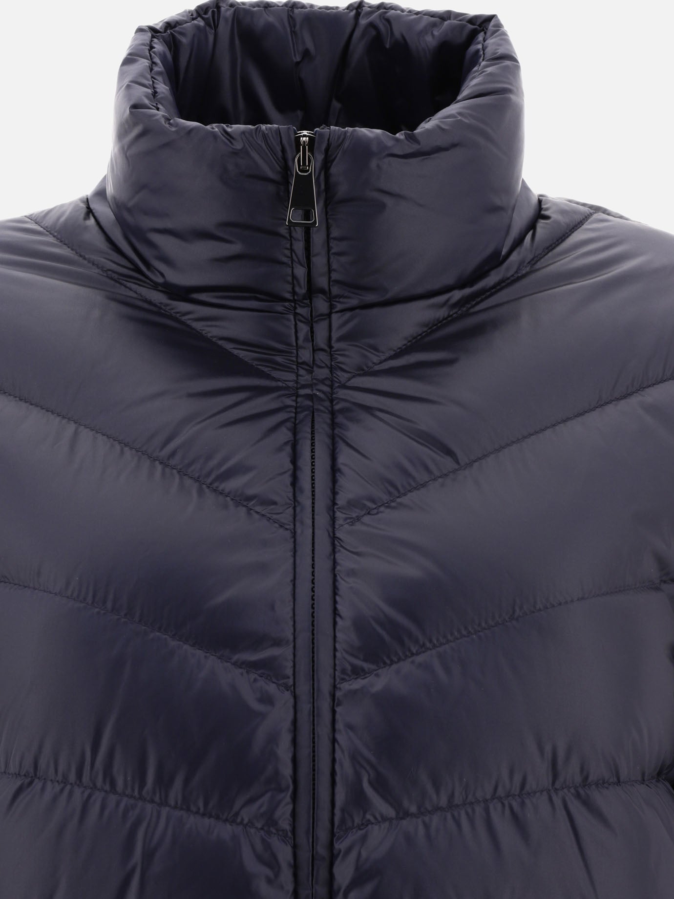 Down jackets 100% poliammide - Imbottitura: piumino e piuma  Blue - Moncler Women | PDP | VIETTI Online Store | thumbnail_3