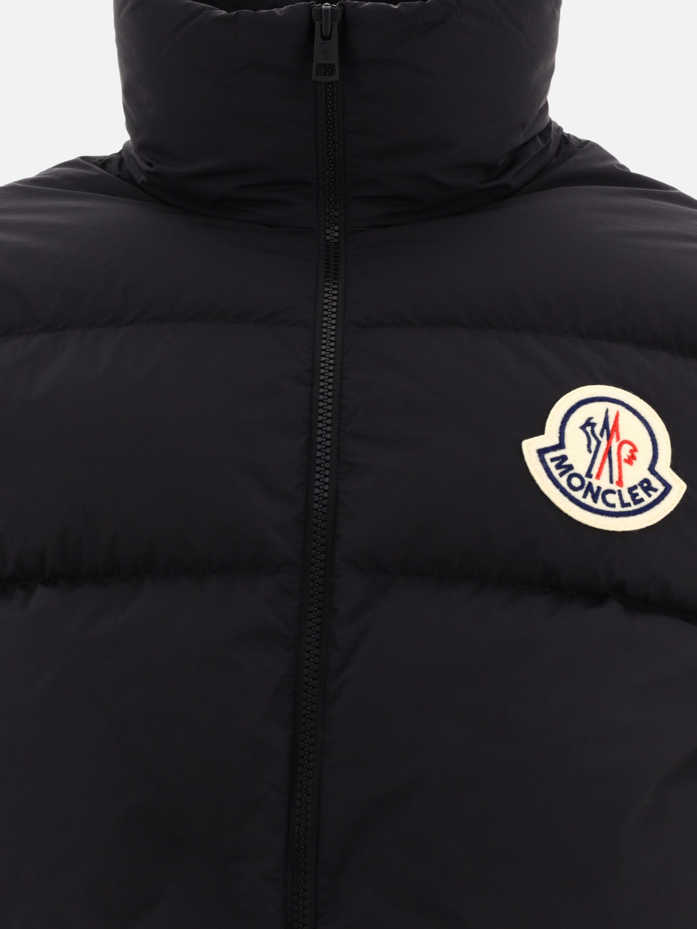 Down jackets 100% polyamide - Padding: down and feathers  Black - Moncler Men | PDP | VIETTI Online Store | Zoom-Modal_3
