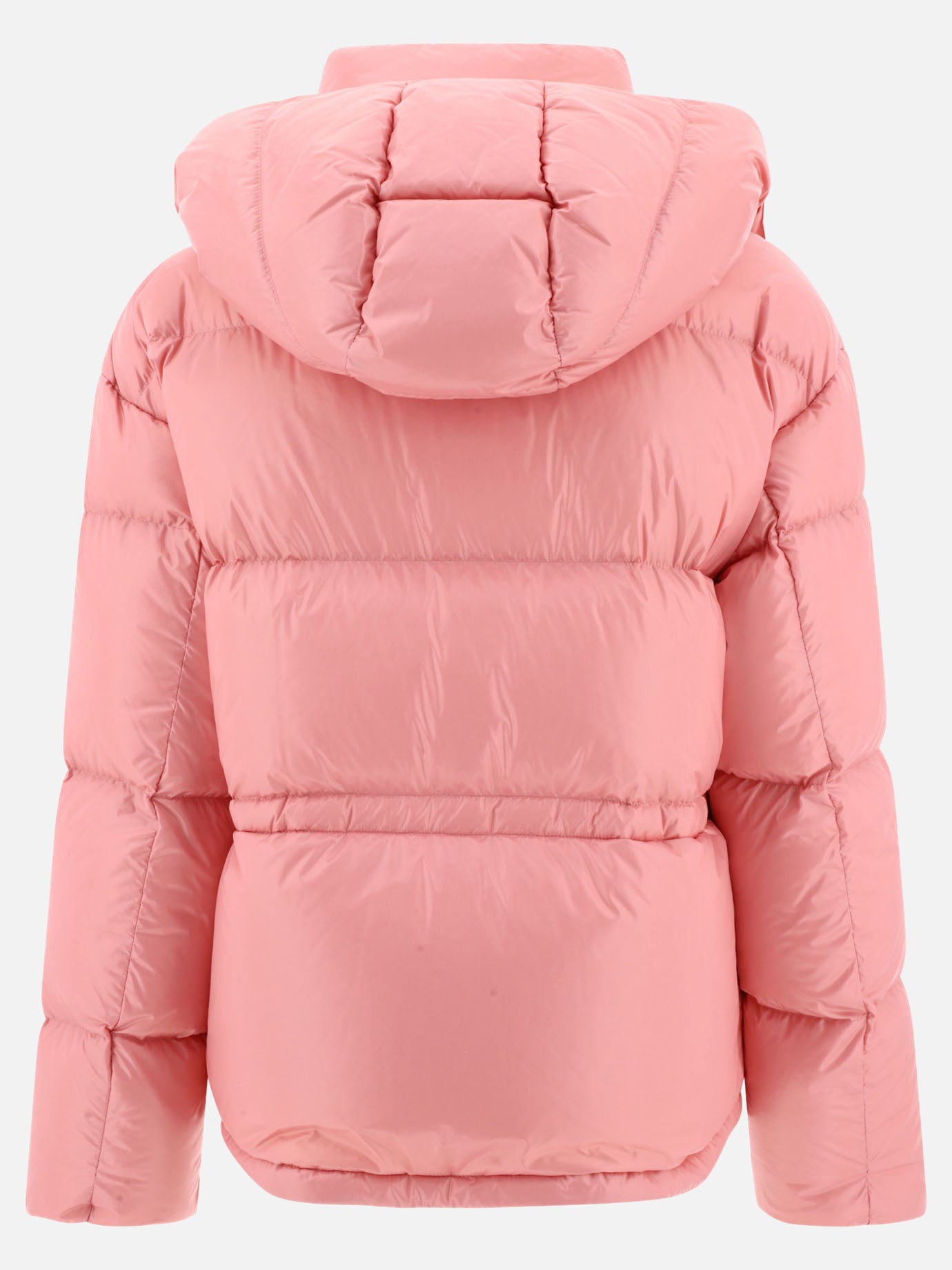 Down jackets 100% poliammide - Imbottitura: piumino e piuma  Pink - Moncler Women | PDP | VIETTI Online Store | thumbnail_2