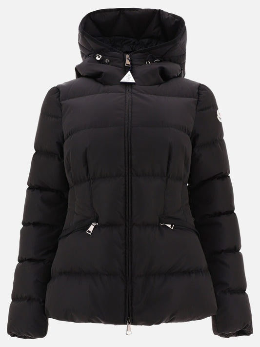 Down jackets 100% poliammide - Imbottitura: piumino e piuma  Black - Moncler Women | PLP | VIETTI Online Store 
