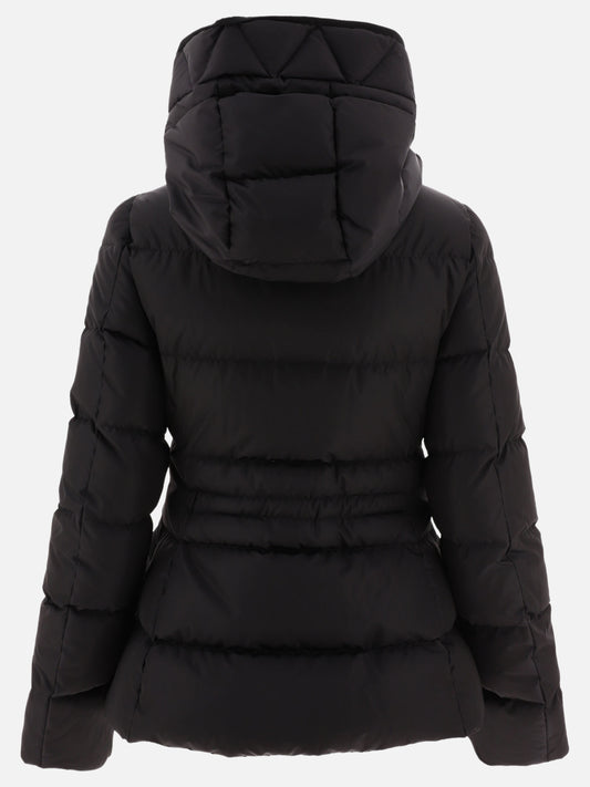 Down jackets 100% poliammide - Imbottitura: piumino e piuma  Black - Moncler Women | PLP | VIETTI Online Store | 2
