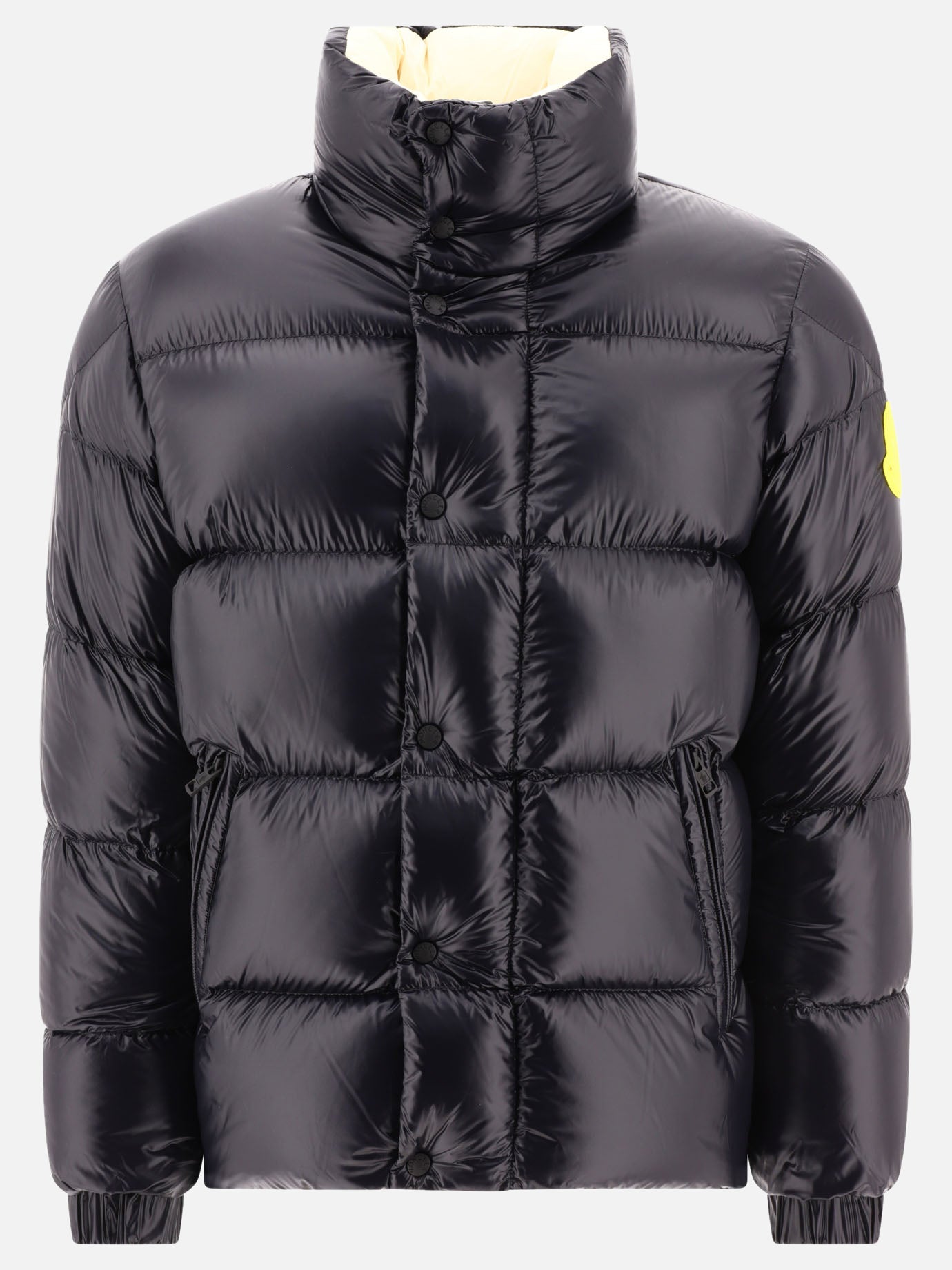 Down jackets 100% poliammide - Imbottitura: piumino e piuma  Black - Moncler Men | PDP | VIETTI Online Store | Zoom-Modal
