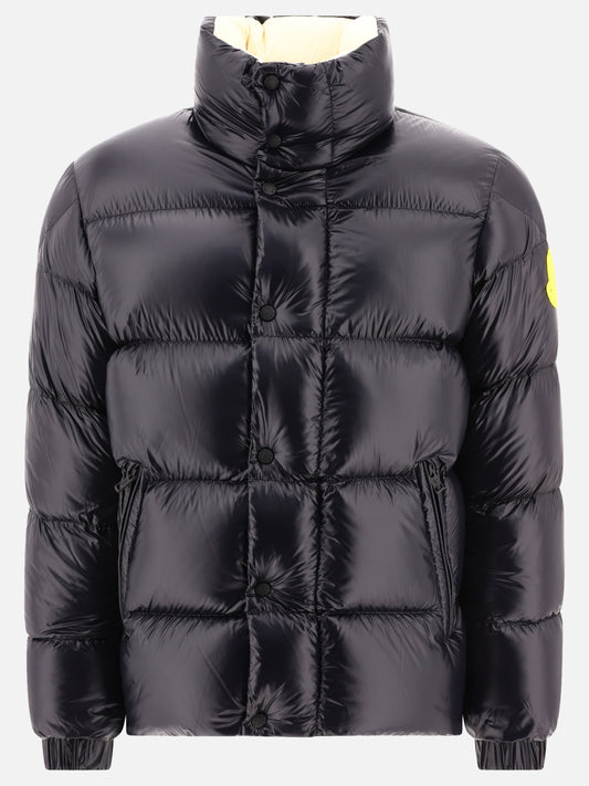 Down jackets 100% poliammide - Imbottitura: piumino e piuma  Black - Moncler Men | PLP | VIETTI Online Store 
