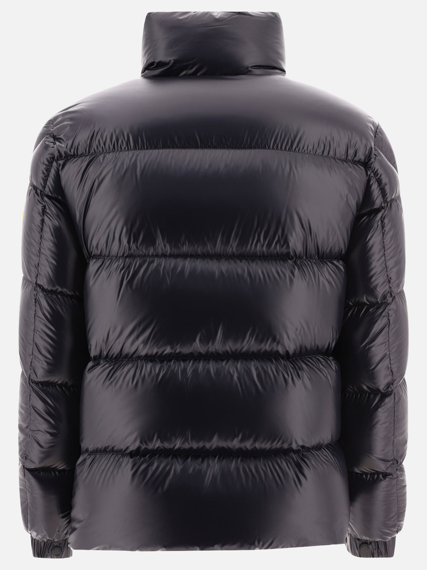 Down jackets 100% poliammide - Imbottitura: piumino e piuma  Black - Moncler Men | PDP | VIETTI Online Store | thumbnail_2
