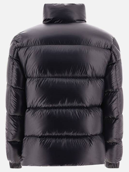 Down jackets 100% poliammide - Imbottitura: piumino e piuma  Black - Moncler Men | PLP | VIETTI Online Store | 2
