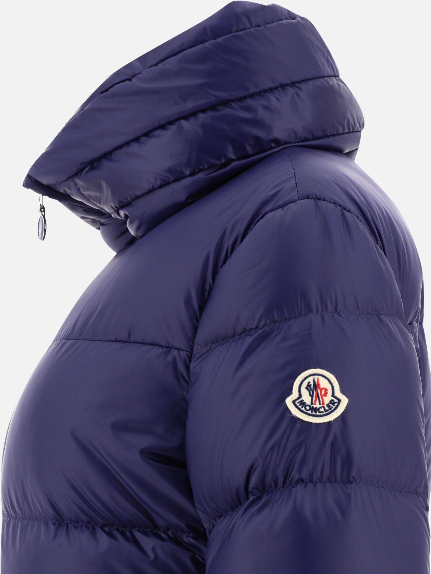 Down jackets 100% poliammide - Imbottitura: piumino e piuma  Blue - Moncler Women | PDP | VIETTI Online Store | thumbnail_4