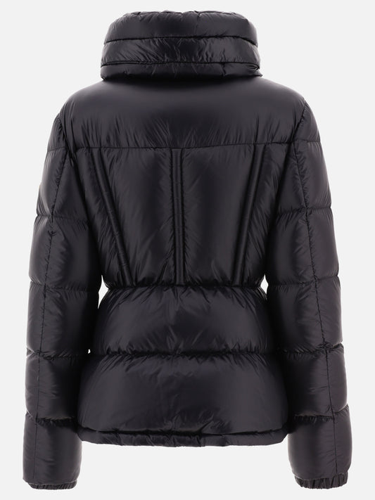 Down jackets 100% poliammide - Imbottitura: piumino e piuma  Black - Moncler Women | PLP | VIETTI Online Store | 2
