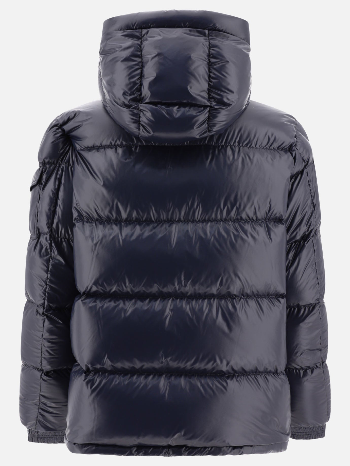 Down jackets 100% polyamide - Padding: down and feathers  Blue - Moncler Men | PDP | VIETTI Online Store | Zoom-Modal_2
