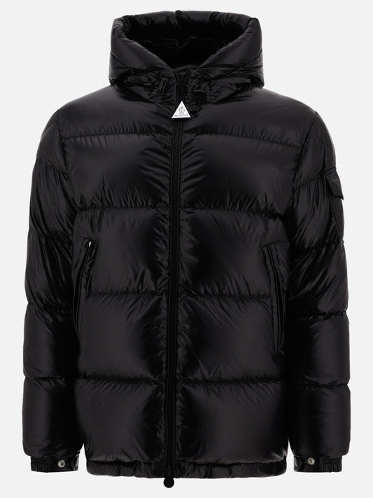 Down jackets 100% poliammide - Imbottitura: piumino e piuma  Black - Moncler Men | PLP | VIETTI Online Store 
