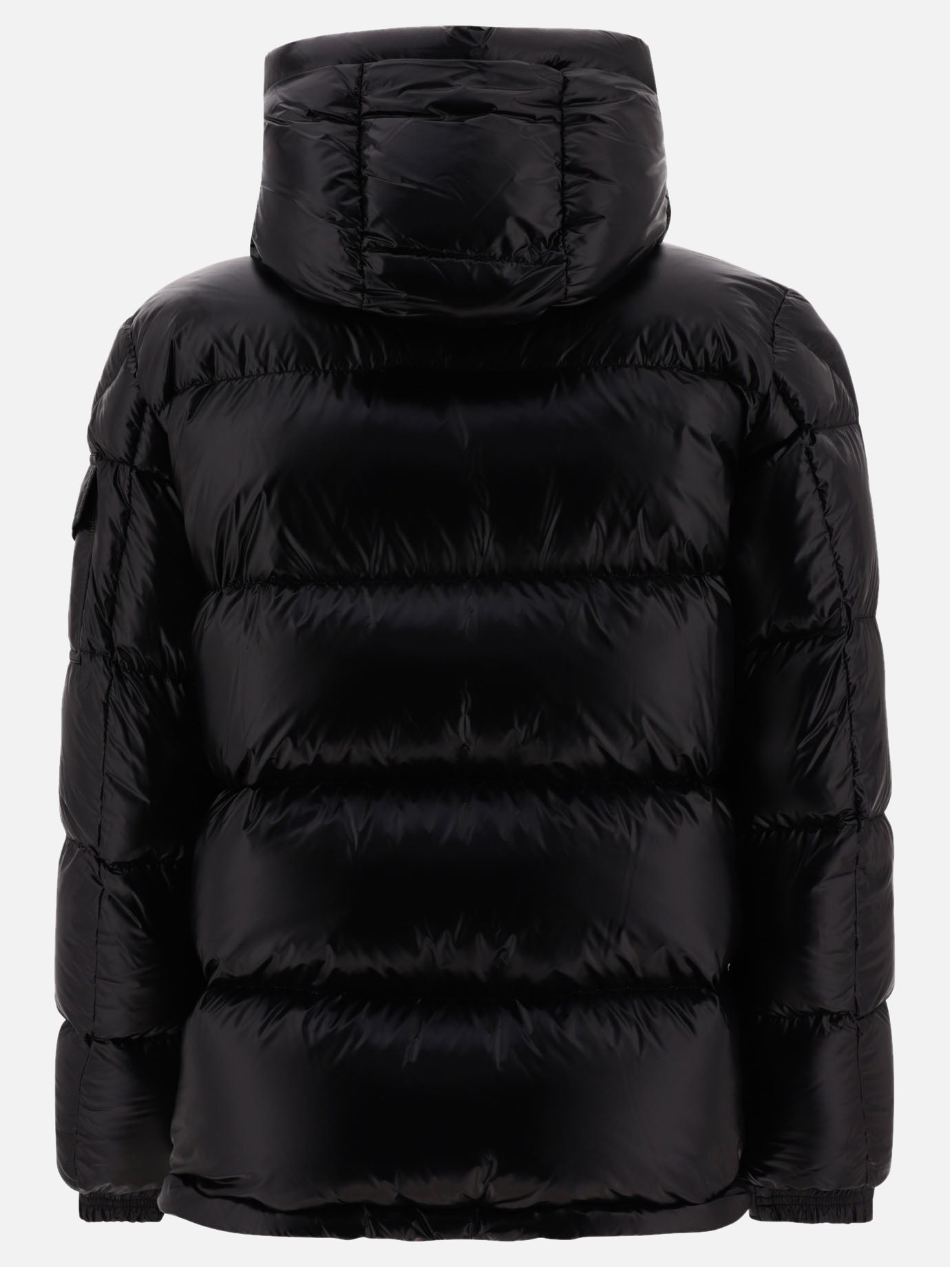 Down jackets 100% poliammide - Imbottitura: piumino e piuma  Black - Moncler Men | PDP | VIETTI Online Store | thumbnail_2