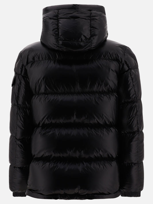 Down jackets 100% poliammide - Imbottitura: piumino e piuma  Black - Moncler Men | PLP | VIETTI Online Store | 2

