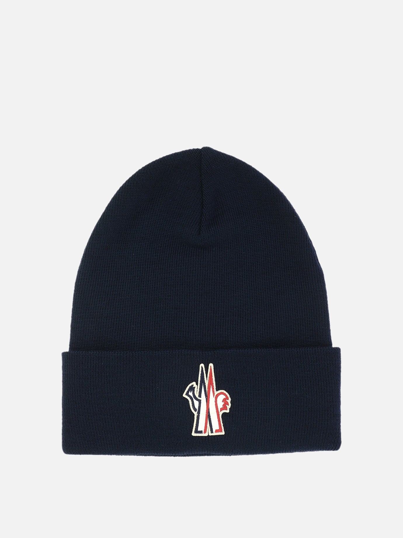 Beanies 100% lana vergine  Blue - Moncler Grenoble Men | PDP | VIETTI Online Store | thumbnail