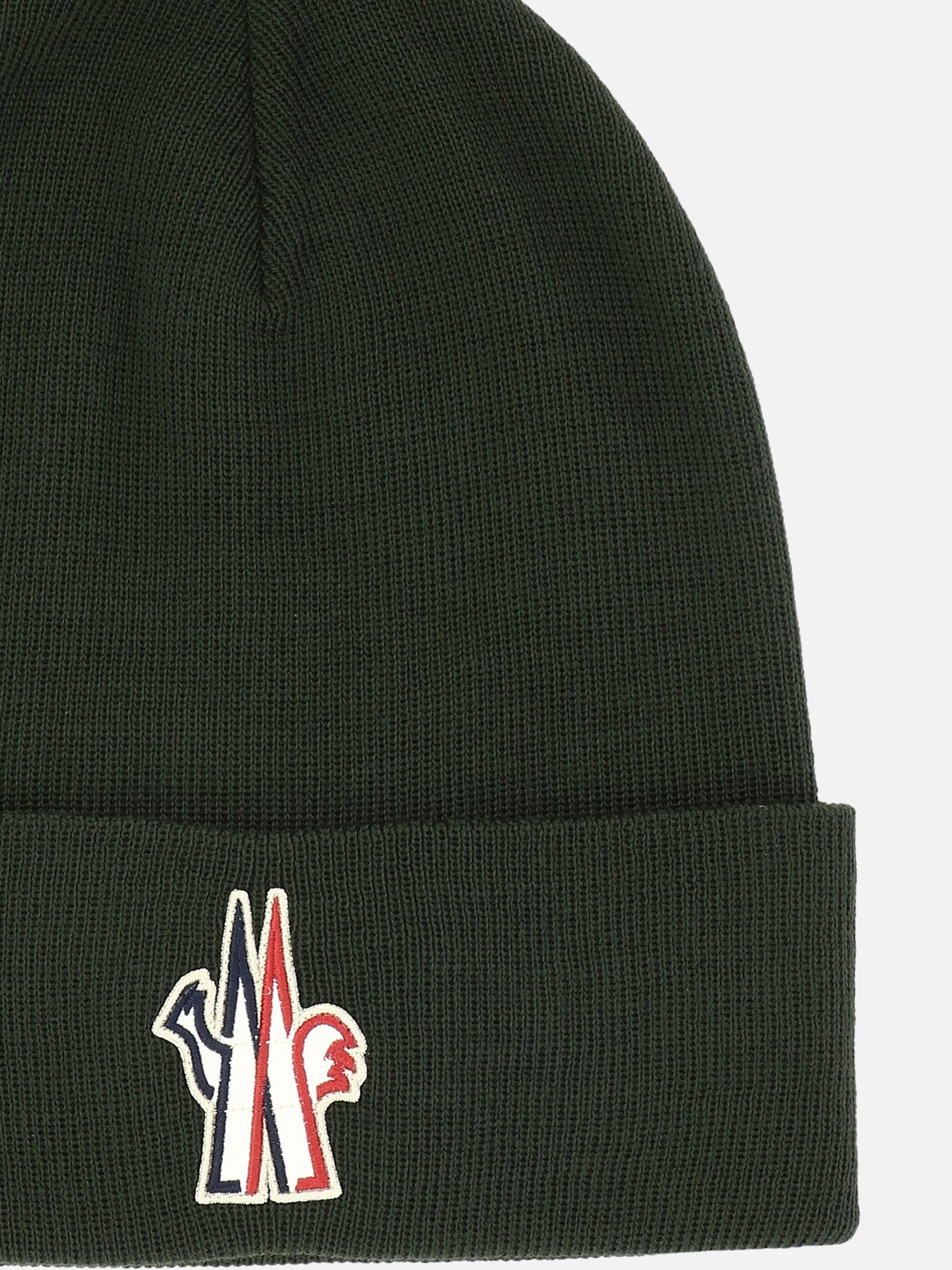 Beanies 100% lana vergine  Green - Moncler Grenoble Men | PDP | VIETTI Online Store | thumbnail_2