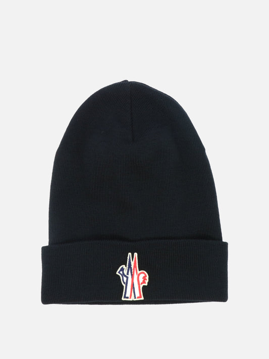 Berretti 100% lana vergine  Nero - Moncler Grenoble Uomo | PLP | VIETTI Online Store 
