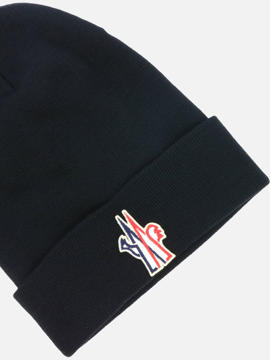 Berretti 100% lana vergine  Nero - Moncler Grenoble Uomo | PLP | VIETTI Online Store | 2
