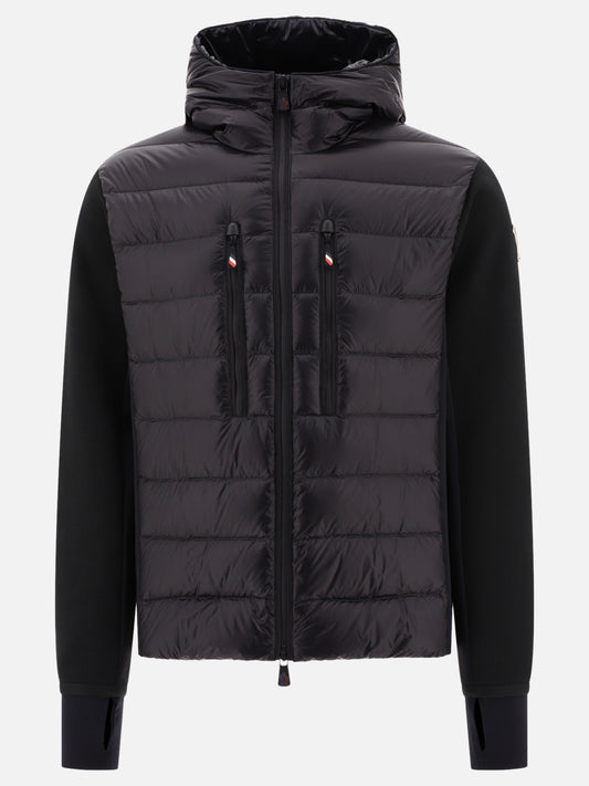 Down jackets 100% poliammide - Imbottitura: piumino e piuma  Black - Moncler Grenoble Men | PLP | VIETTI Online Store 
