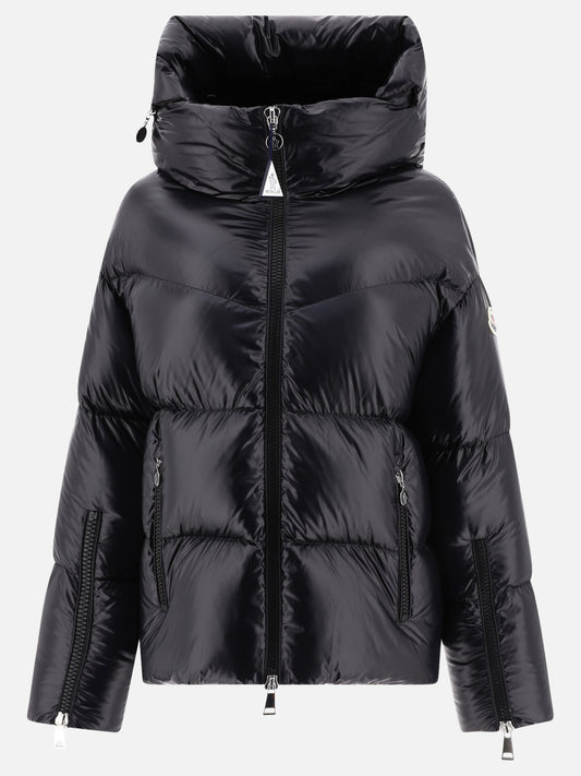 Down jackets 100% poliammide - Imbottitura: piumino e piuma  Black - Moncler Women | PLP | VIETTI Online Store 
