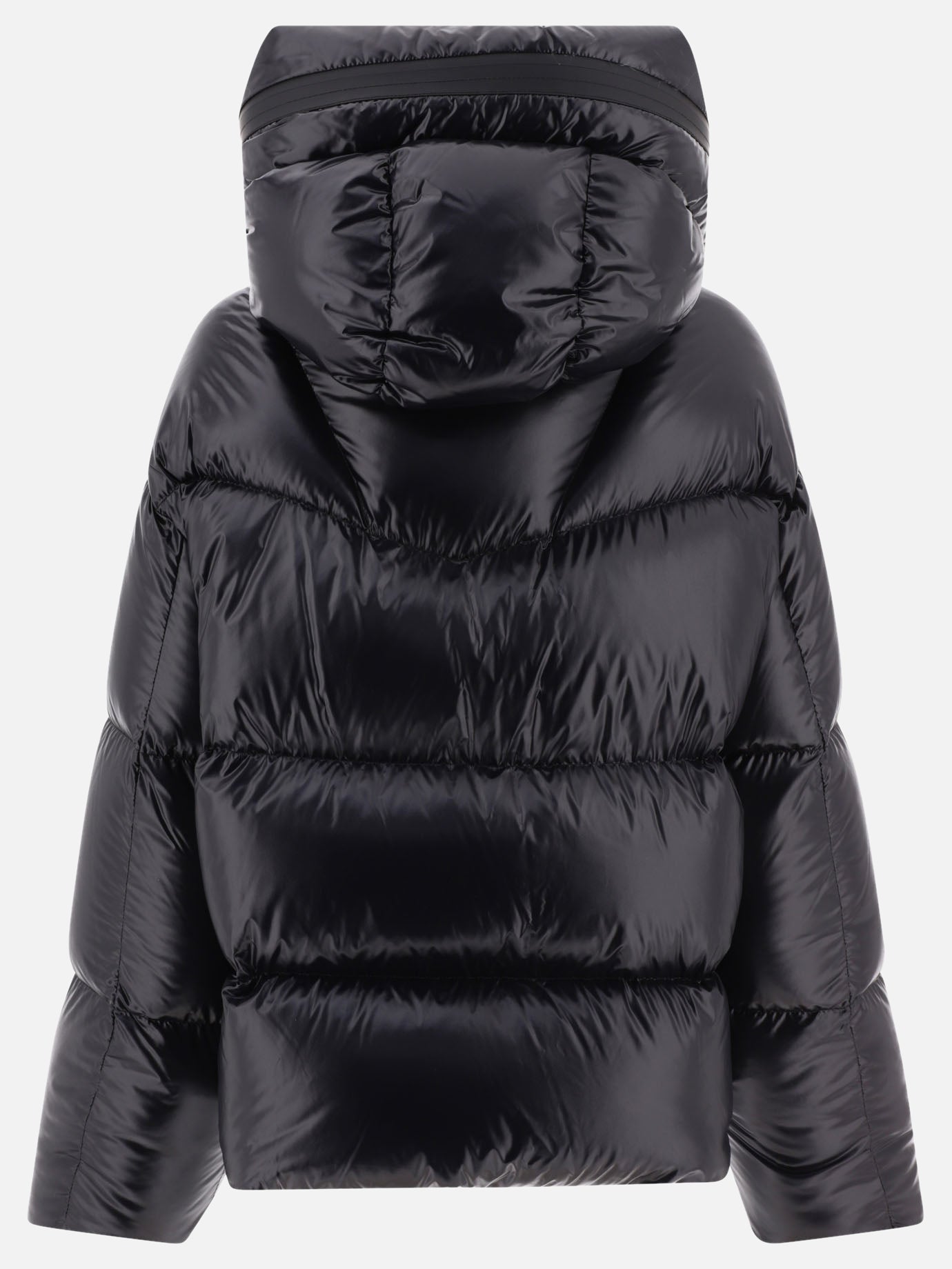 Down jackets 100% poliammide - Imbottitura: piumino e piuma  Black - Moncler Women | PDP | VIETTI Online Store | Zoom-Modal_2
