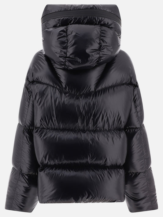 Down jackets 100% poliammide - Imbottitura: piumino e piuma  Black - Moncler Women | PLP | VIETTI Online Store | 2
