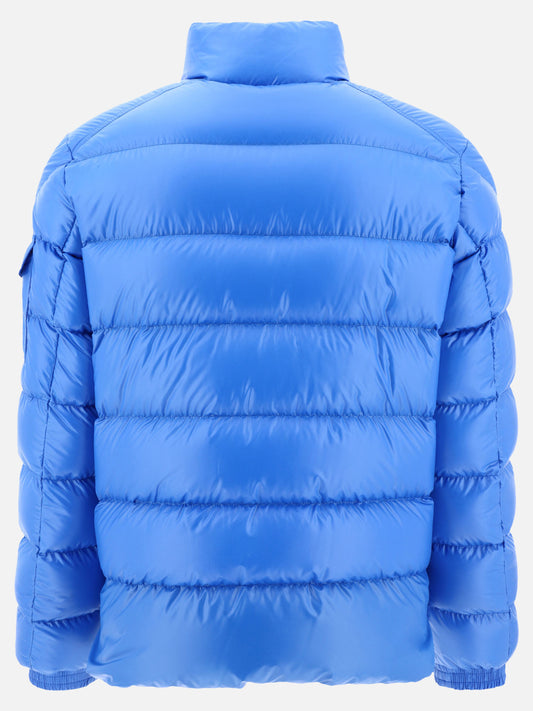 Down jackets 100% poliestere - Imbottitura: piumino e piuma  Light blue - Moncler Men | PLP | VIETTI Online Store | 2
