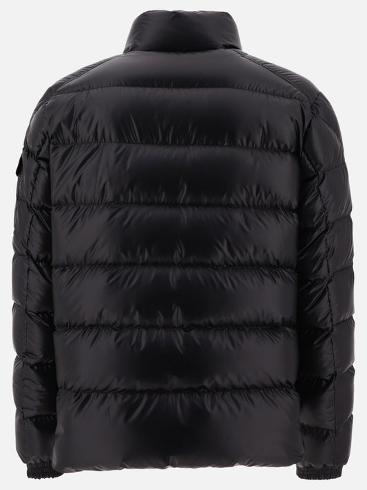 Down jackets 100% poliestere - Imbottitura: piumino e piuma  Black - Moncler Men | PLP | VIETTI Online Store | 2

