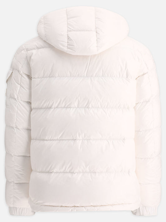 Down jackets Solid colour  White - Moncler Men | PLP | VIETTI Online Store | 2

