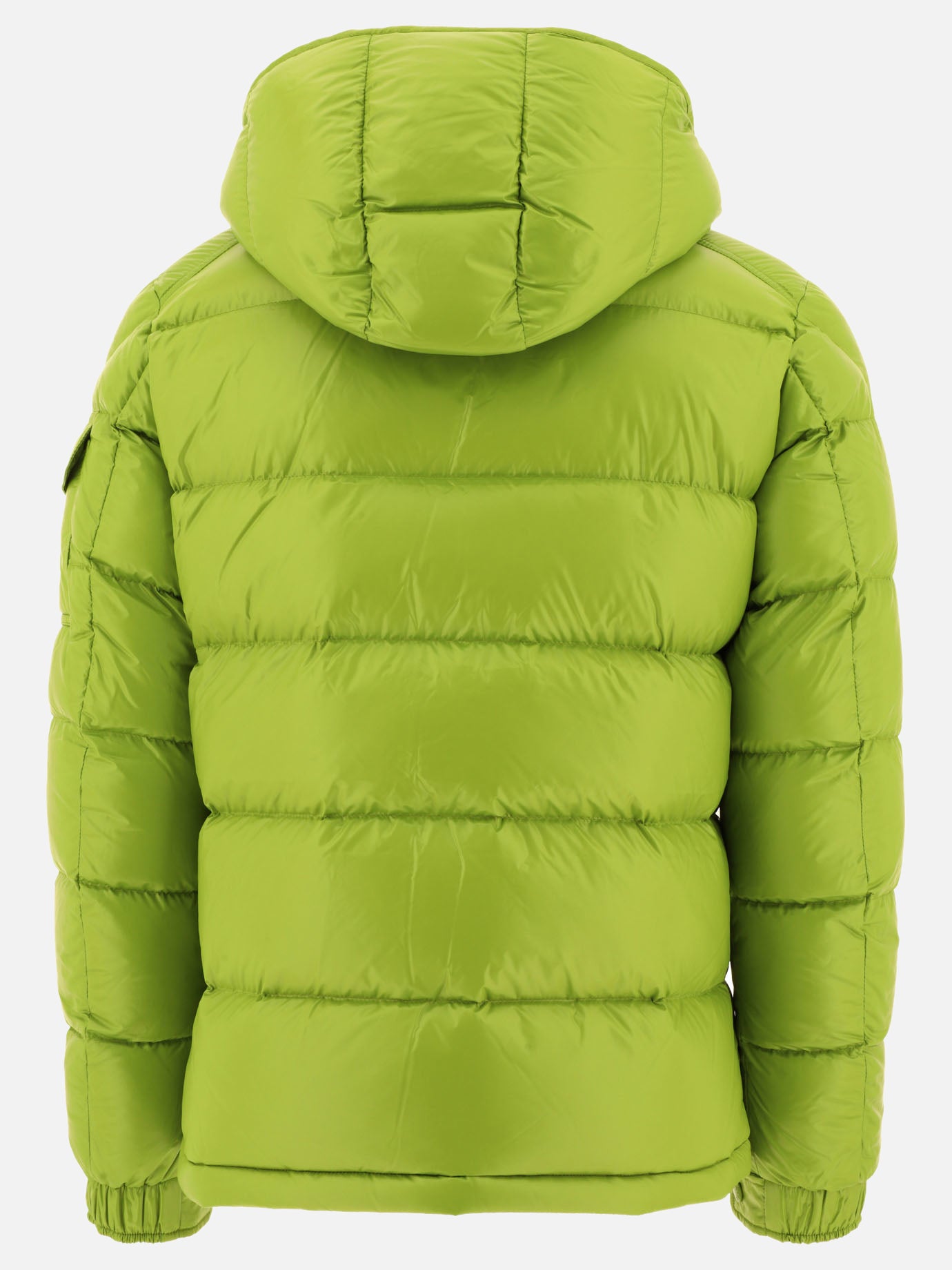 Down jackets Solid colour  Green - Moncler Men | PDP | VIETTI Online Store | thumbnail_2