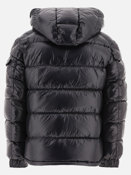 Down jackets Solid colour  Black - Moncler Men | PLP | VIETTI Online Store | 2
