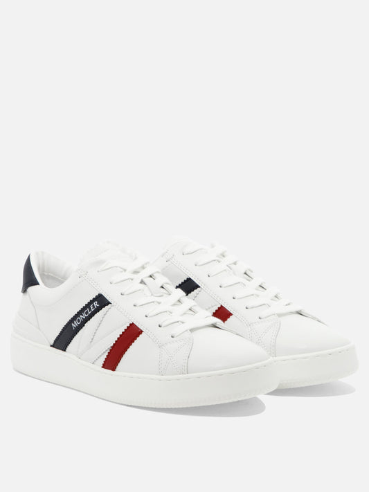 Sneaker basse 100% poliammide - 100% gomma  Bianco - Moncler Uomo | PLP | VIETTI Online Store | 2
