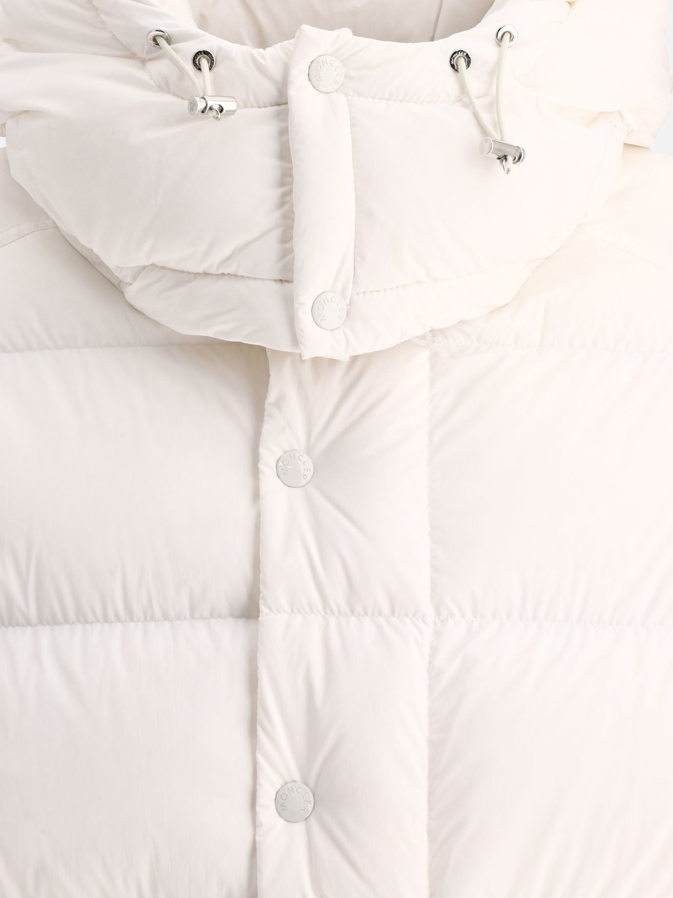 Down coats 100% polyamide - Padding: down and feathers  White - Moncler Men | PDP | VIETTI Online Store | Zoom-Modal_3

