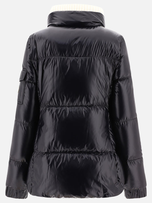 Down jackets 100% poliammide - Imbottitura: piumino e piuma  Black - Moncler Women | PLP | VIETTI Online Store | 2

