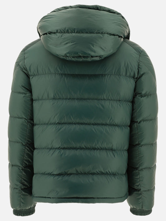 Down jackets 100% poliammide - Imbottitura: piumino e piuma  Green - Moncler Men | PLP | VIETTI Online Store | 2
