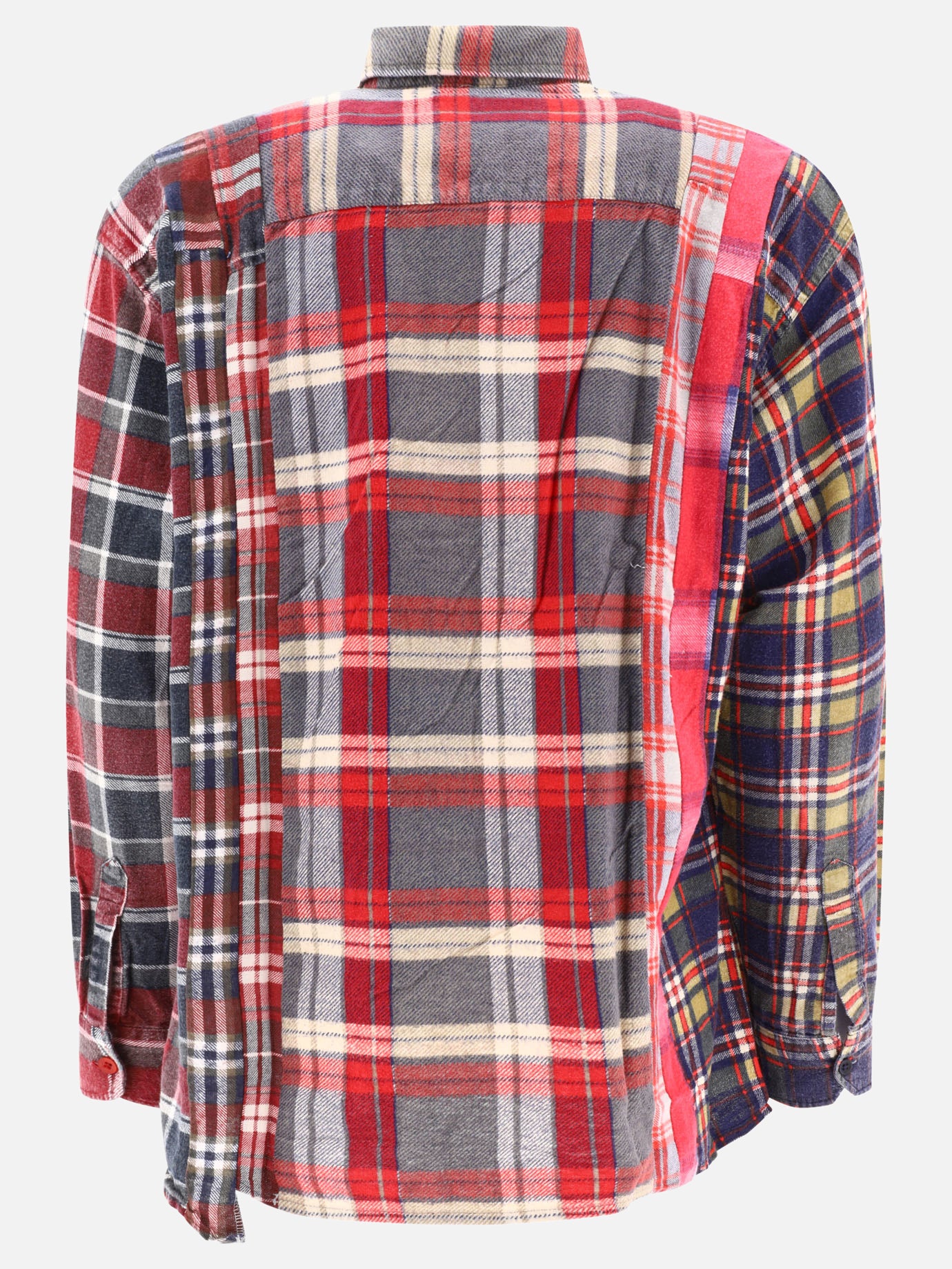 Casual shirts 100% cotton  Red - Needles Men | PDP | VIETTI Online Store | Zoom-Modal_2
