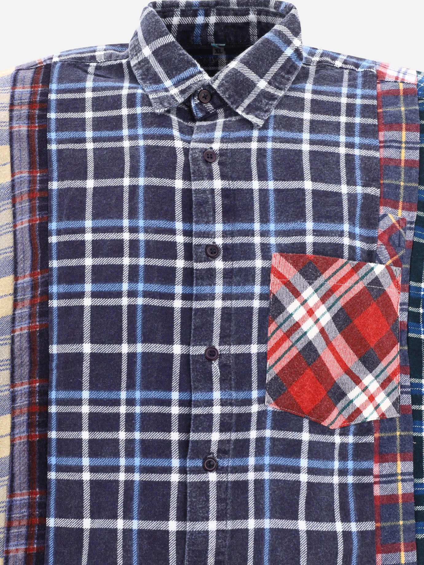 Casual shirts 100% cotton  Blue - Needles Men | PDP | VIETTI Online Store | Zoom-Modal_3
