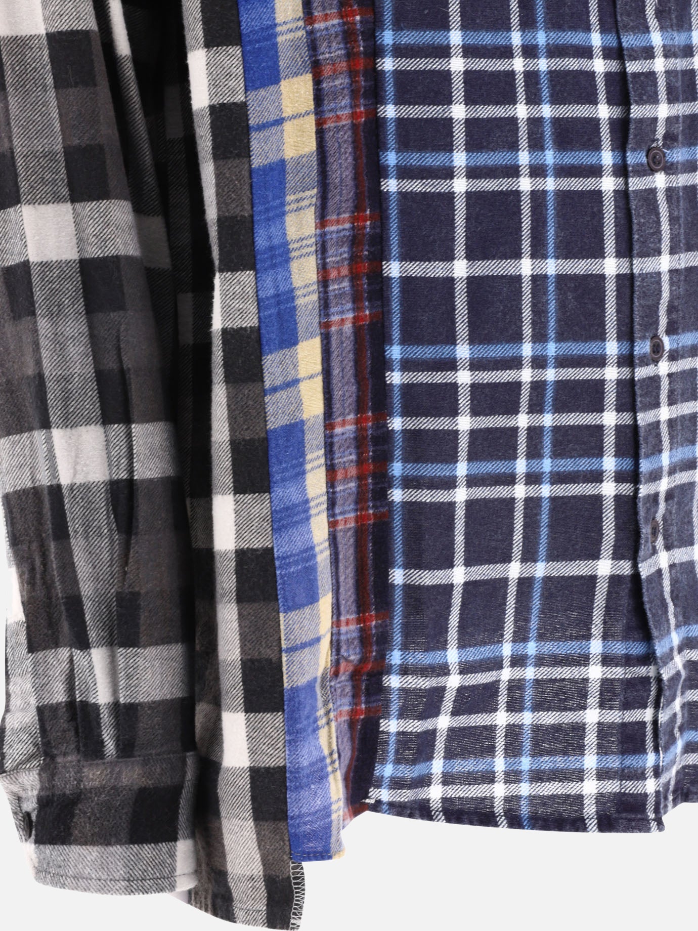 Casual shirts 100% cotton  Blue - Needles Men | PDP | VIETTI Online Store | Zoom-Modal_4

