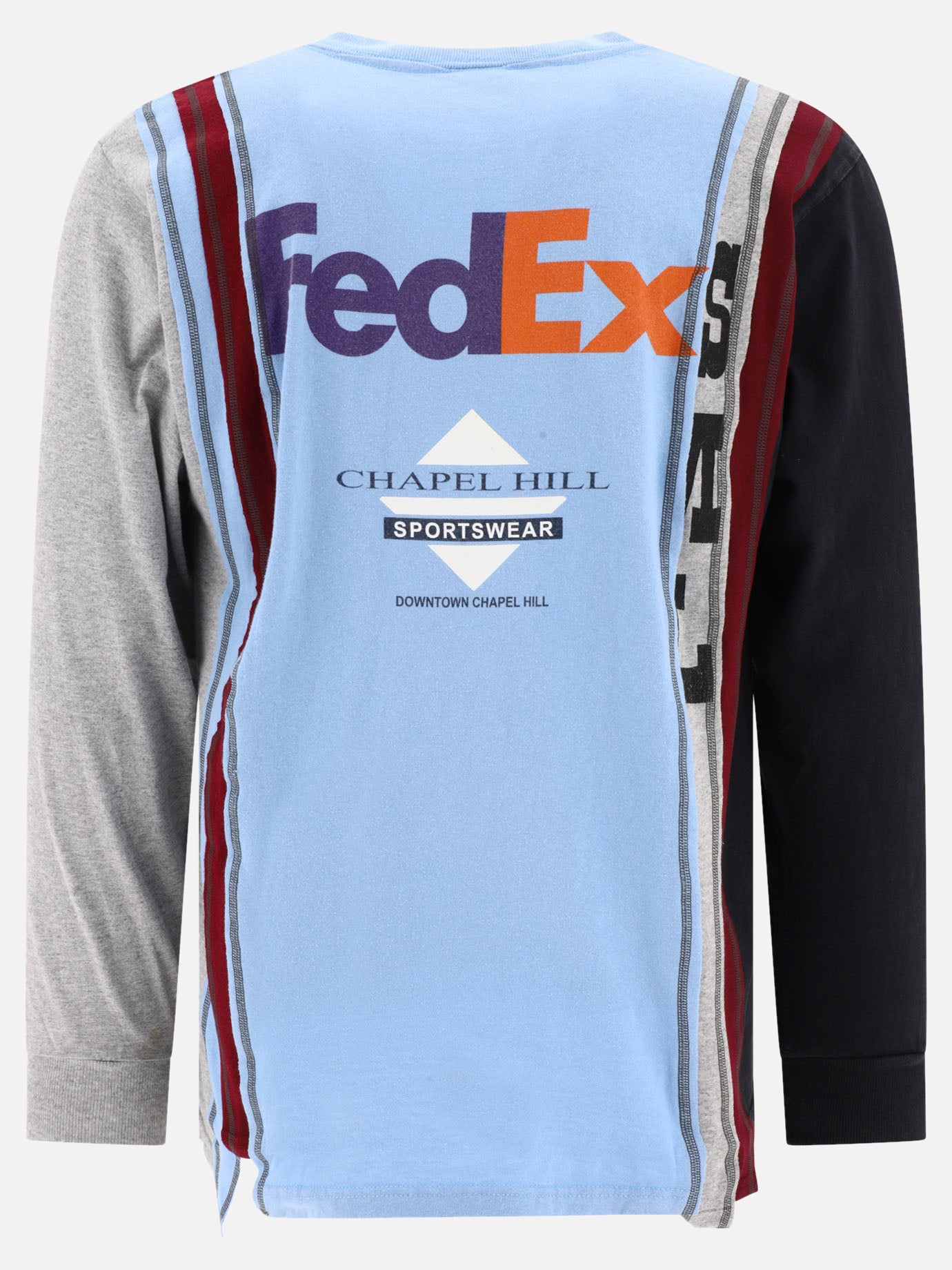Crewneck t-shirts 100% cotton  Light blue - Needles Men | PDP | VIETTI Online Store | Zoom-Modal_2
