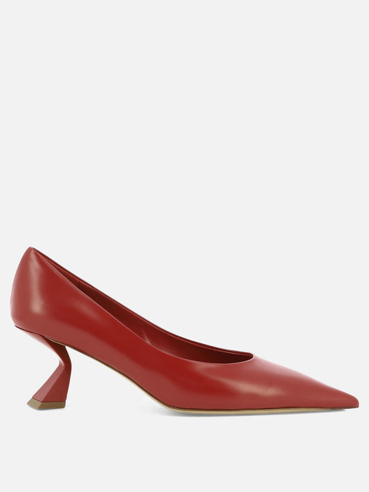 Pumps 100% leather - 100% leather  Red - Nensi Dojaka Women | PLP | VIETTI Online Store 
