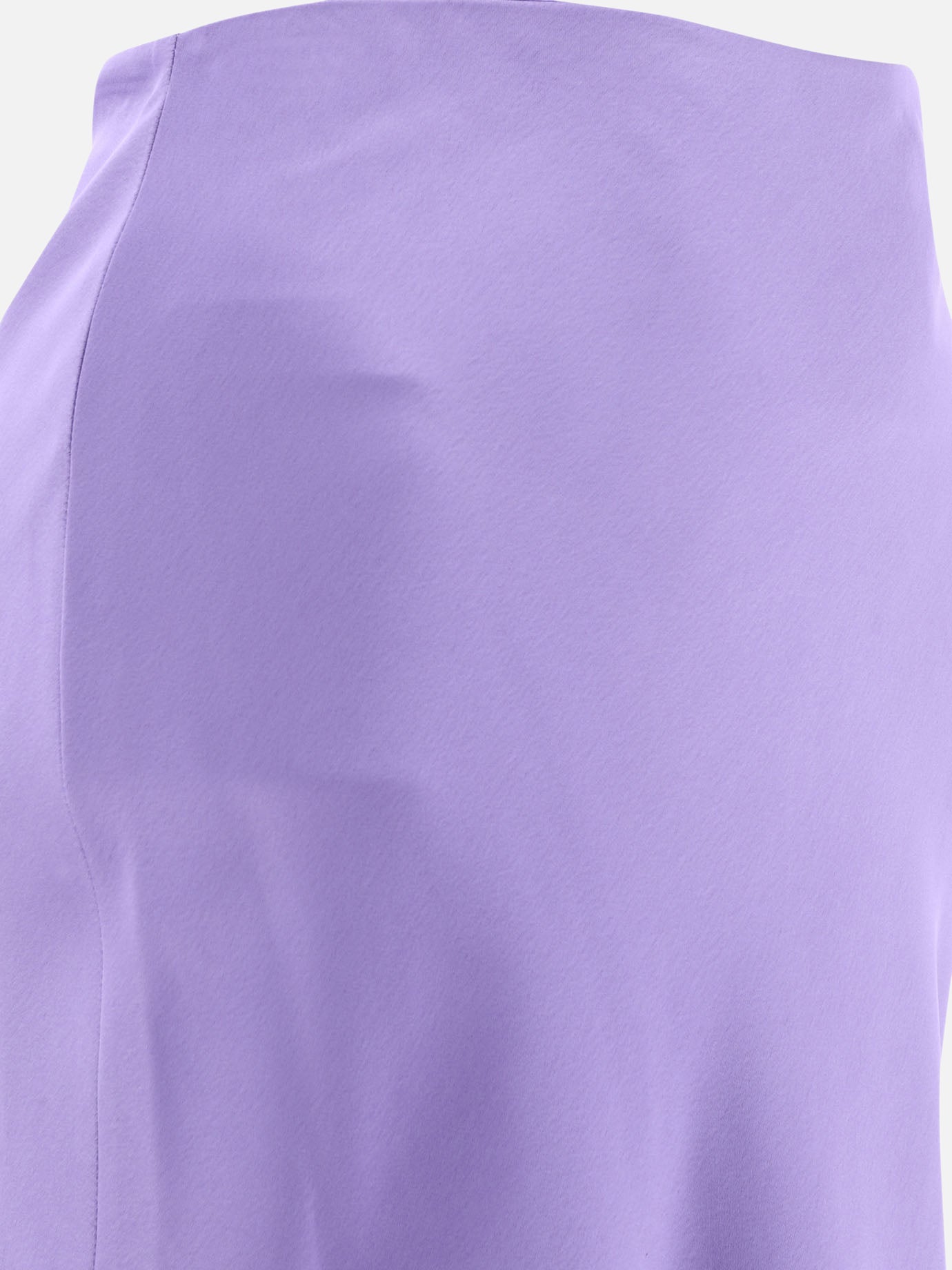 Long skirts 100% poliestere  Purple - Norma Kamali Women | PDP | VIETTI Online Store | thumbnail_3