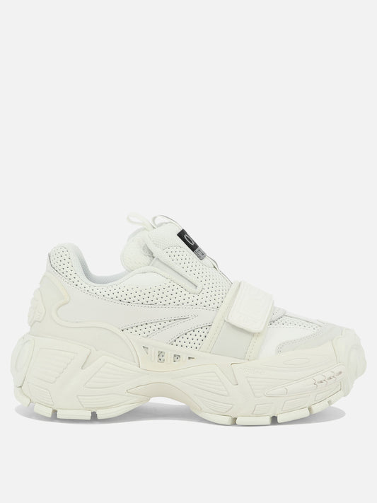 Sneaker basse 100% polyester - 100% rubber  Bianco - Off-White Donna | PLP | VIETTI Online Store 
