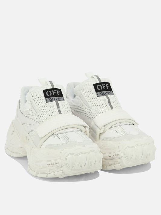 Sneaker basse 100% polyester - 100% rubber  Bianco - Off-White Donna | PLP | VIETTI Online Store | 2
